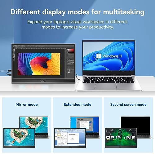 HDMI Gaming Monitor IPS - 780854557089 14 Inches 1920x1080