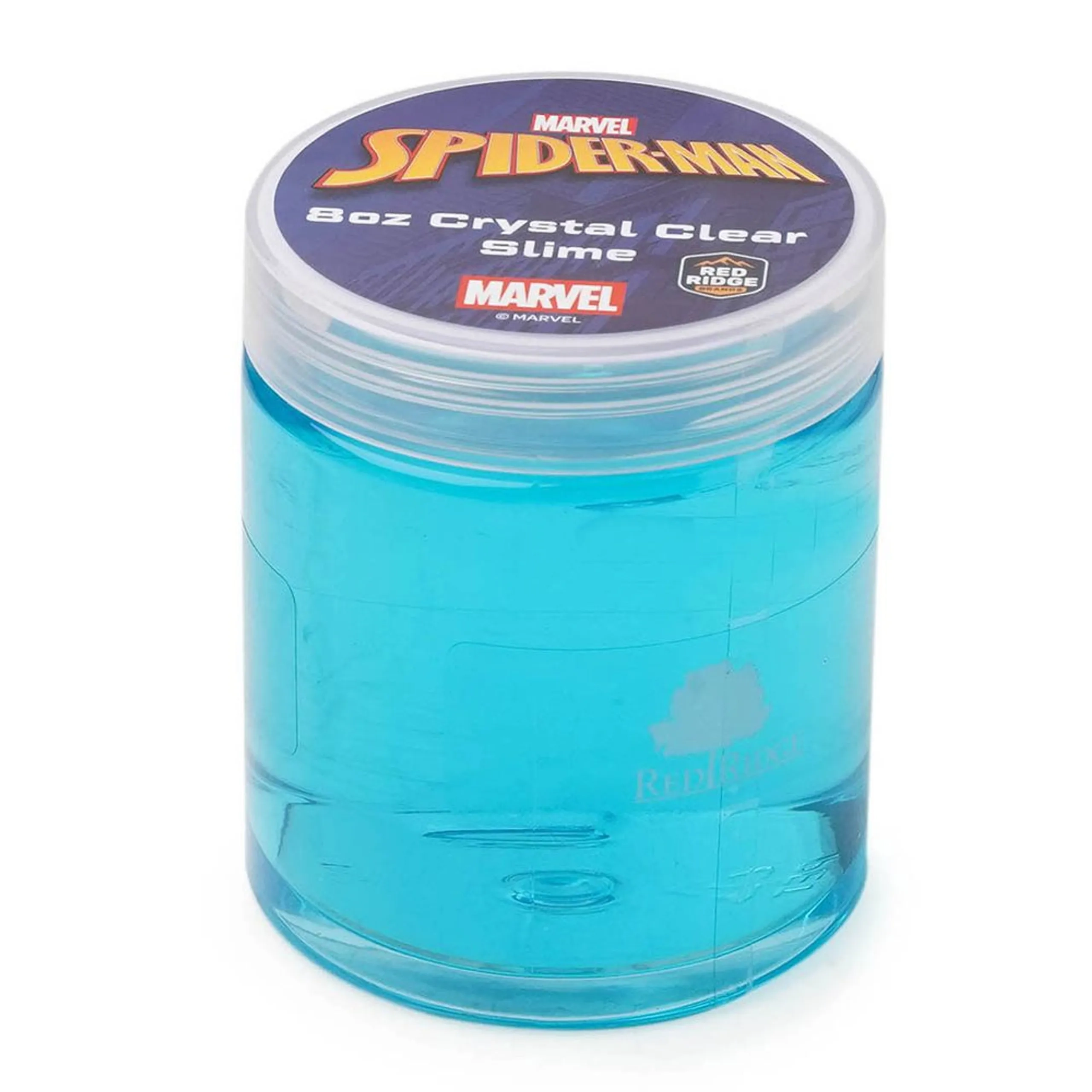 Marvel Spider Man Crystal Clear Slime - 3+ years