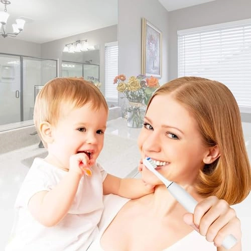 Sonic Electric Toothbrush - 2000mAh 37200 Vibrations/min 5 Modes