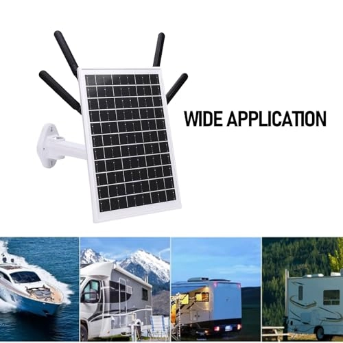 Solar Powered 4G LTE Modem Router - 802.11b/g/n 300Mbps