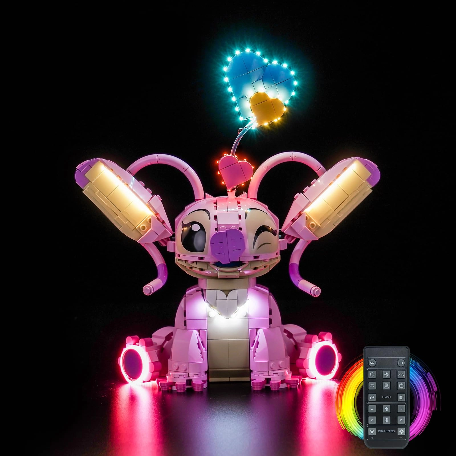 BrickBling Remote Control Light Kit - 43257 Angel LED