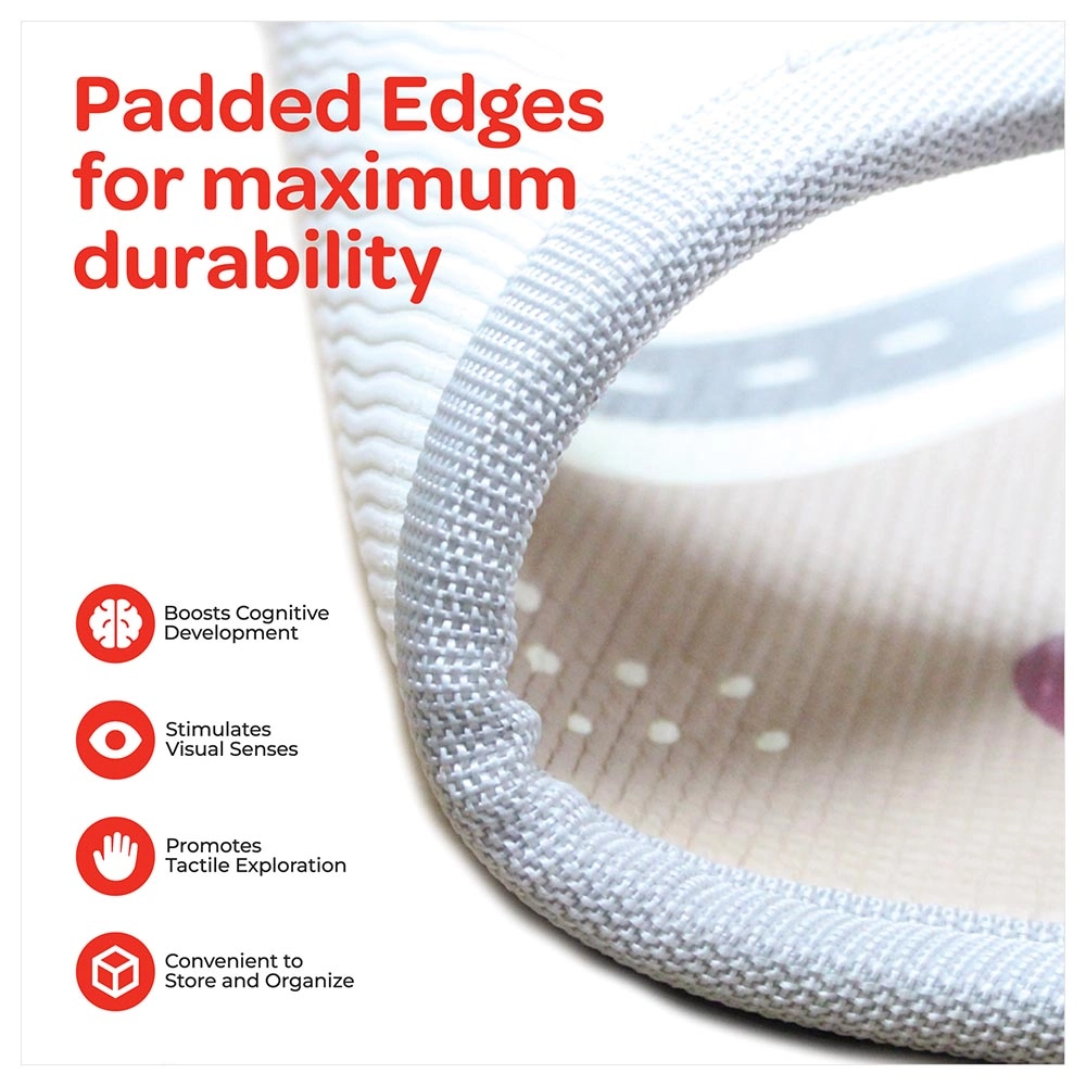 My First Foldable Play/Crawl Floor Mat - 6 months