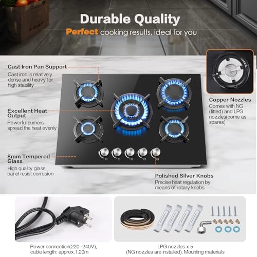PG7051G-ACB Gas hob