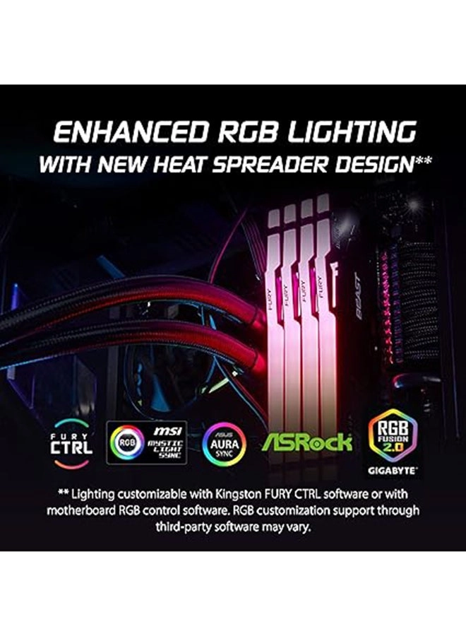 Fury Beast - 32GB 6000MHz Desktop DDR5