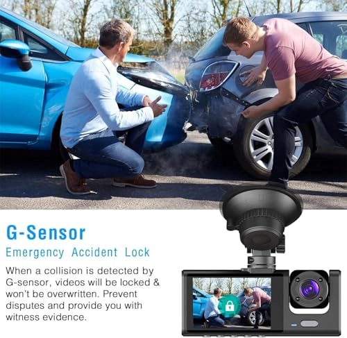 Dual Dash Camera - 1080p