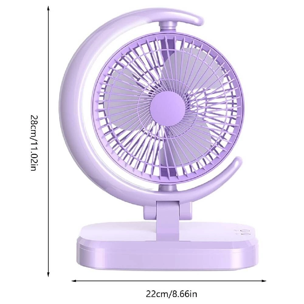 Multifunctional Colorful Desktop Small fan