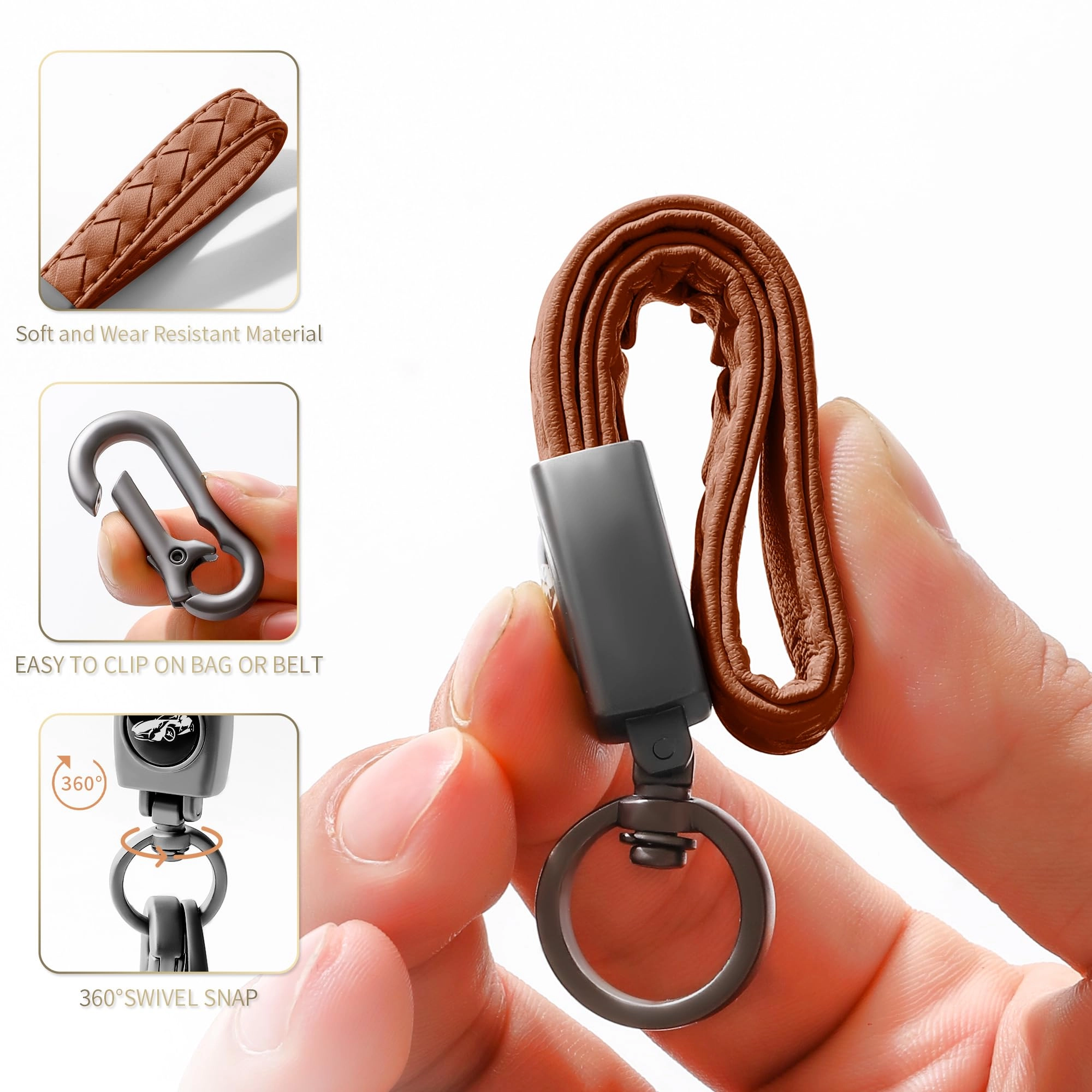 Carabiner Keychain - Car