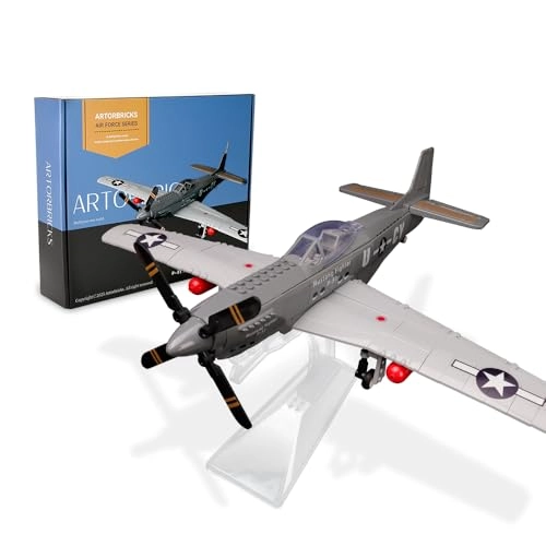 P-51 Mustang - Limited Edition Multicolor