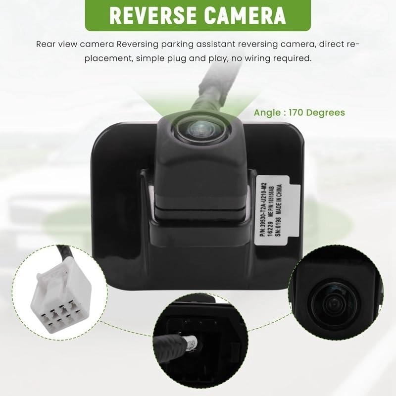 Reversing Camera - 728 x 582 pixels