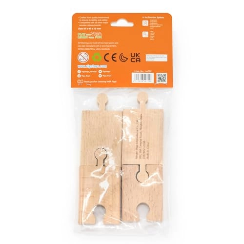 Straight Railway Track - 4-Pieces