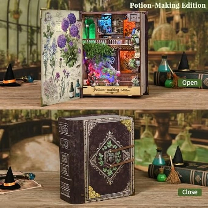 Book Nook Kit - Circle of Magic