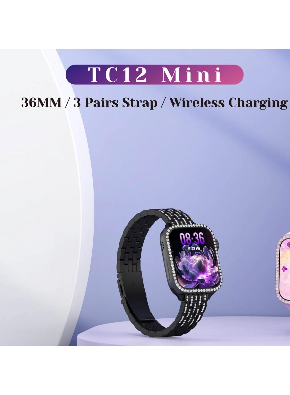 TC12 Mini 36mm space aluminum