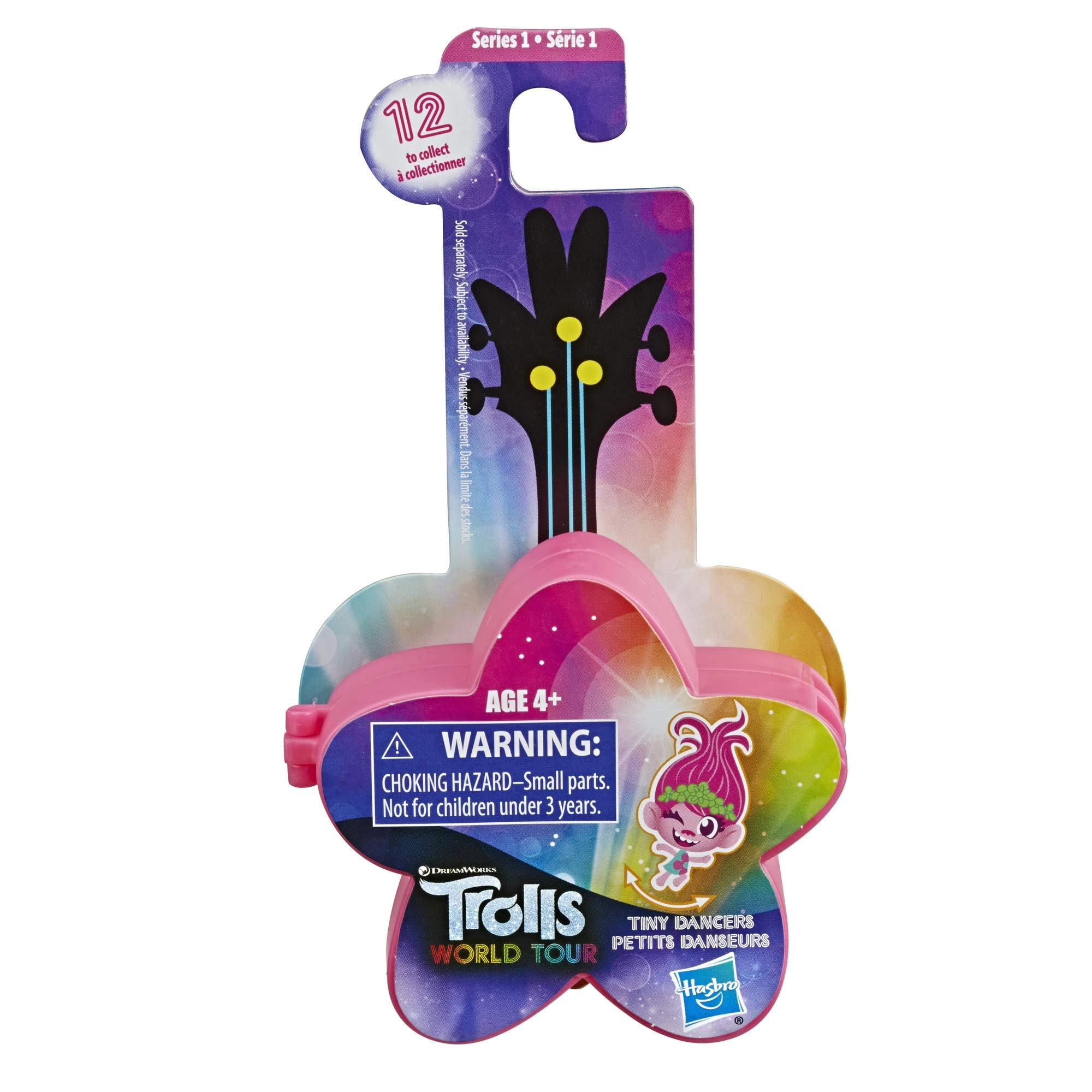 DREAMWORKS TROLLS Tiny Dancers Series 1 - 4 years 1 piece (E6566)