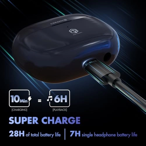 Ceramics Wireless Earbud