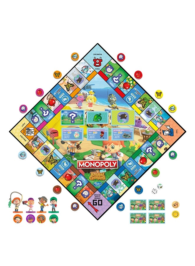 Monopoly: Animal Crossing New Horizons Edition