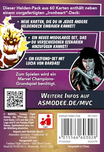 Marvel Champions: LCG - Ironheart (German)