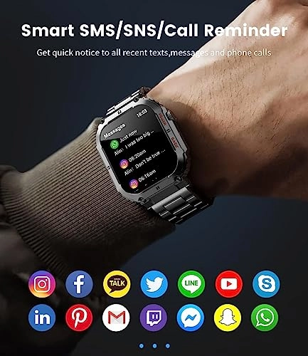 Military Smart Watch