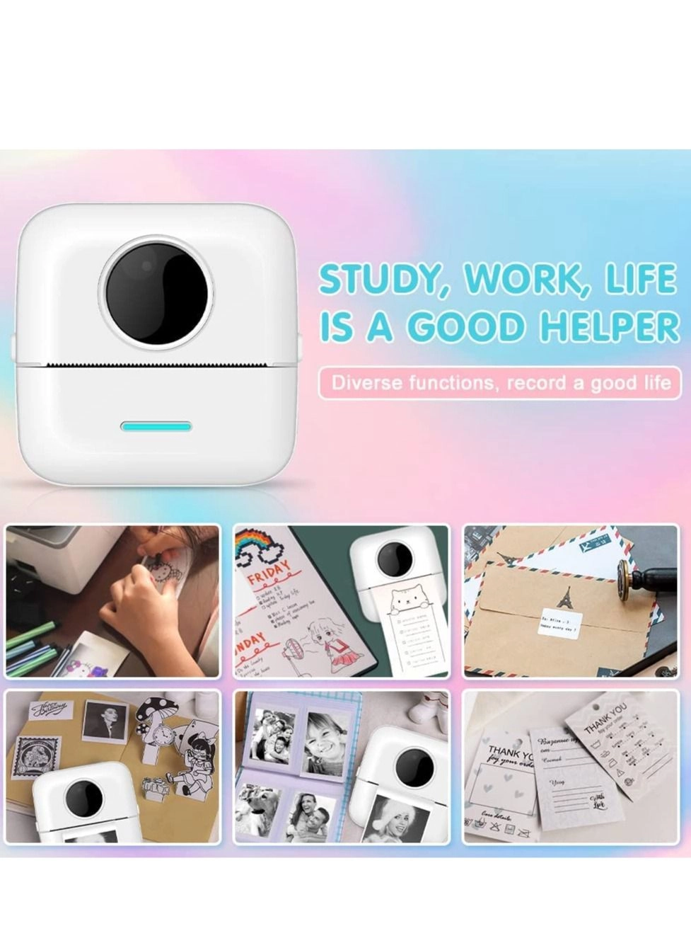 Label Maker Machine - Thermal printer