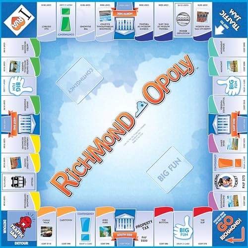 Richmond-Opoly: City Themed