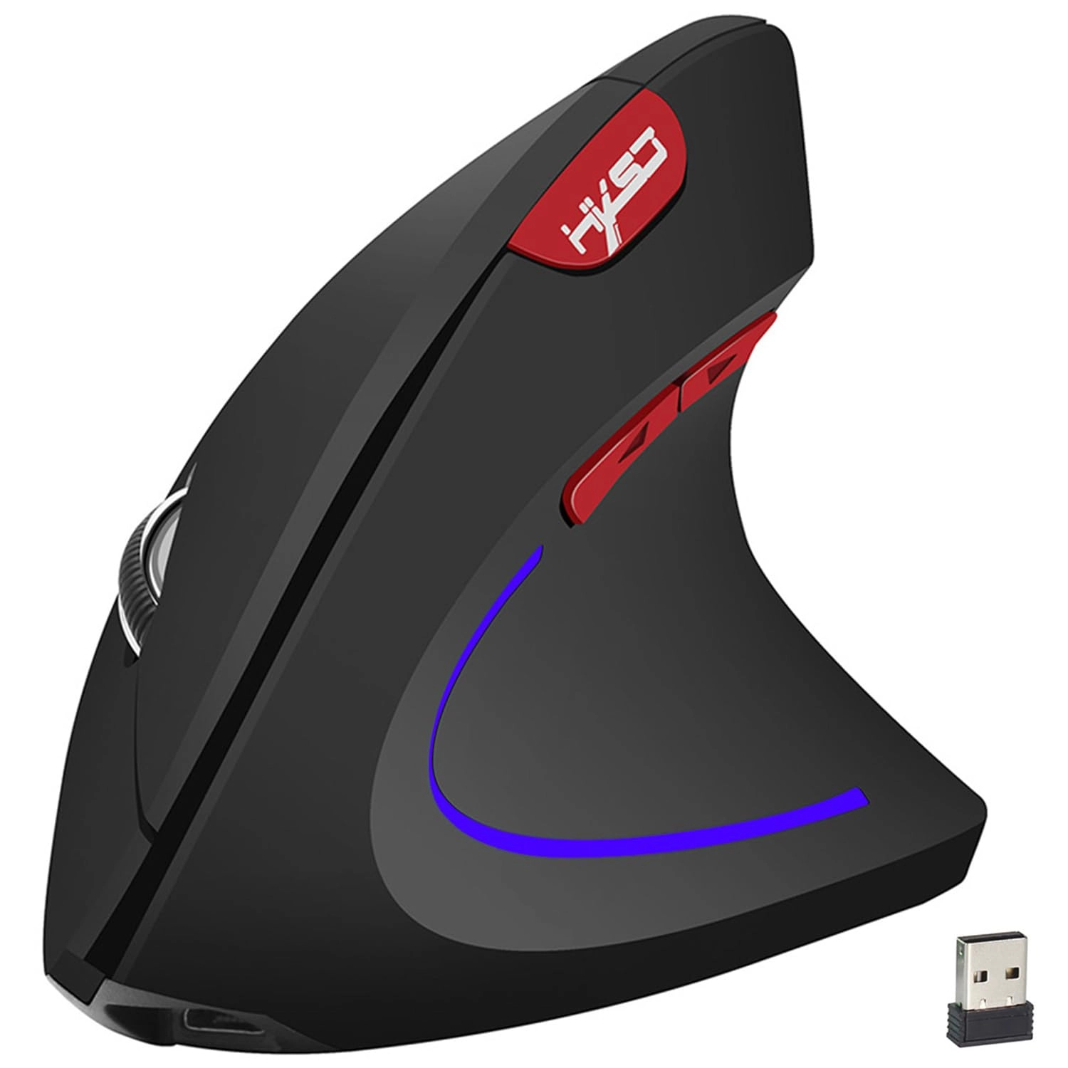 Ergonomic Wireless Mouse - USB