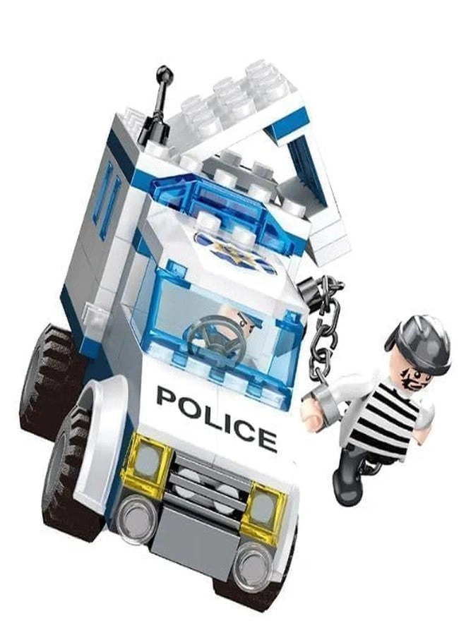 City Police Building Blocks Set - 368+ pcs