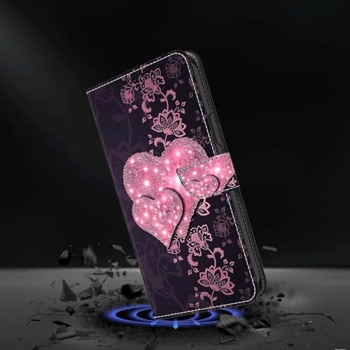 Nadoli Case PU Leather Wallet Flip Cover for Samsung Galaxy A15 5G