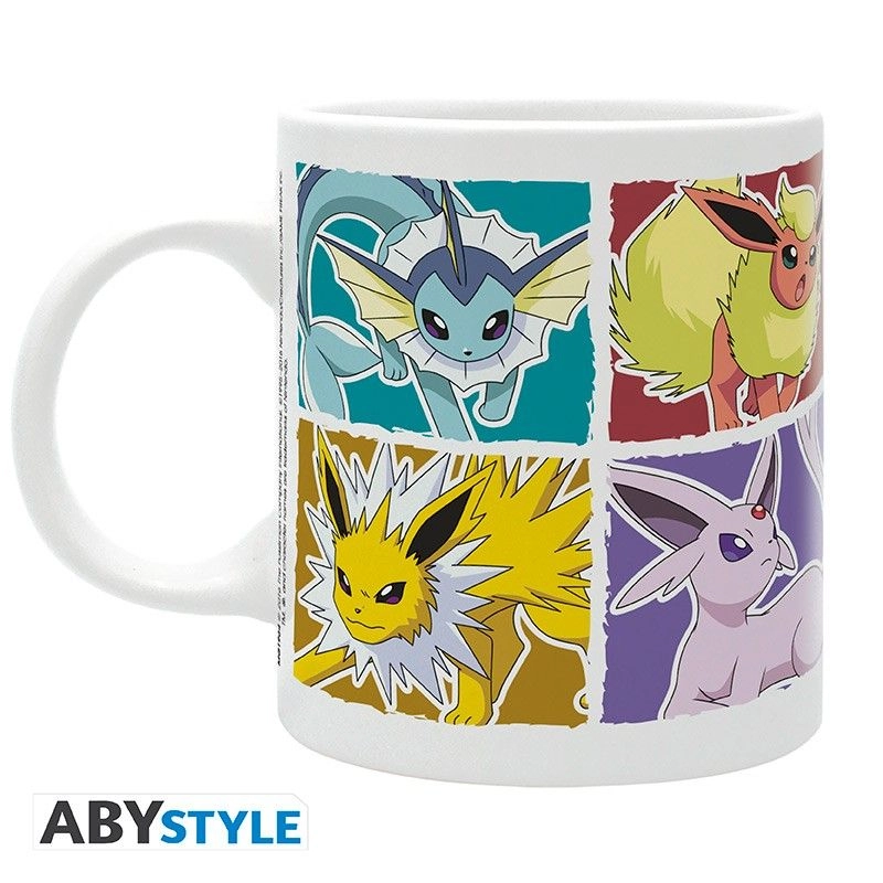 Pokemon Eevee Evolution Subli Mug - 320 ml