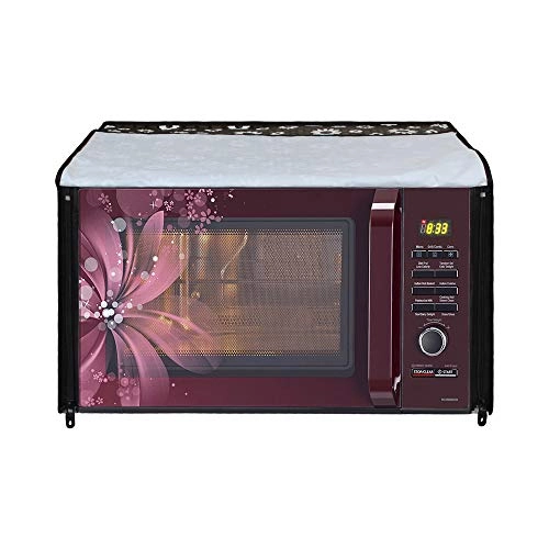 Microwave Oven Cover - 23 Litre Black