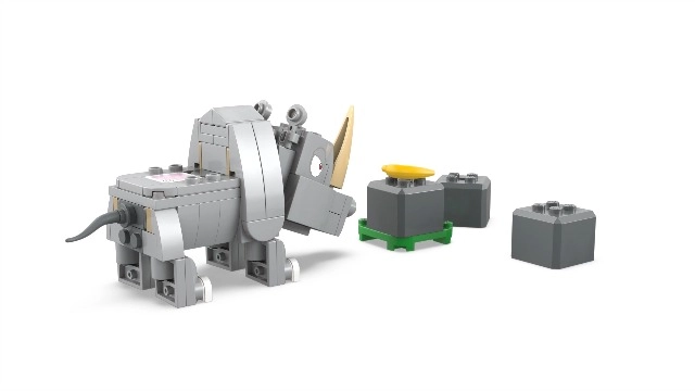 Super Mario Rambi the Rhino (71420)