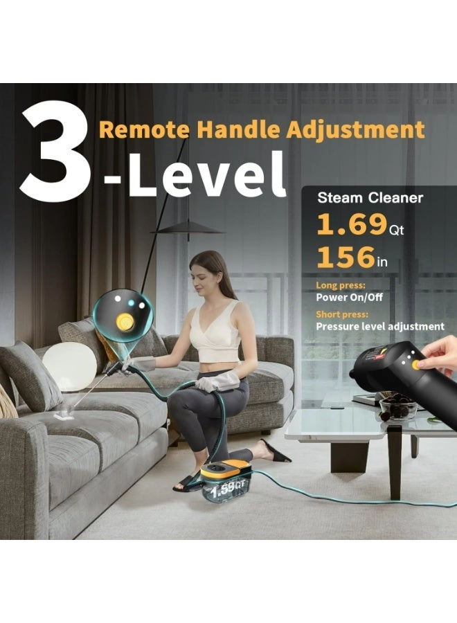 Steam Cleaner - 3BAR 1600ml