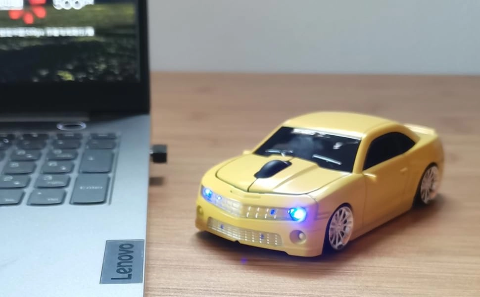 Car-Shaped Mouse - USB