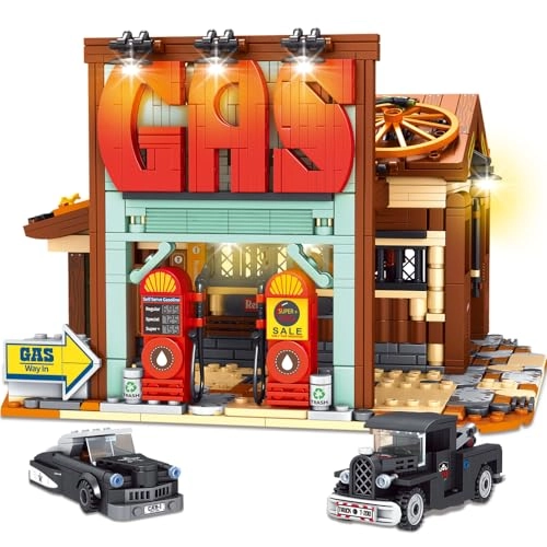 Cowboy City Hotel (39117) - Building Blocks