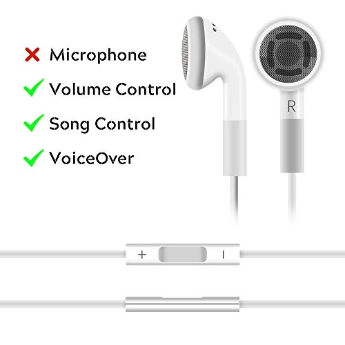 3.5mm Earphone Earbuds Headphones Wired Earbud