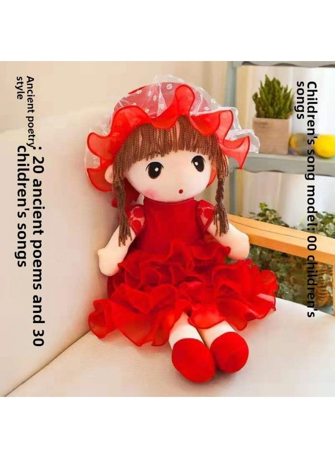 Singing Plush Toy - 85cm Purple