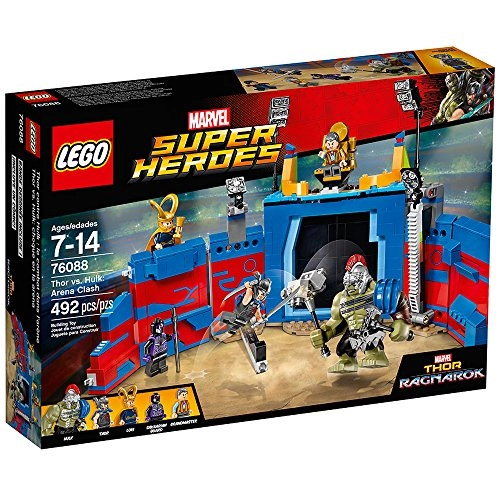Marvel Super Heroes Thor Vs. Hulk: Arena Clash (76088)