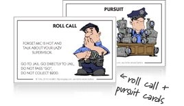 MONOPOLY: Law Enforcement Edition