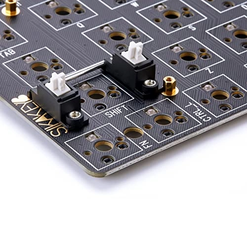 Gasket Aluminum Alloy Custom Keyboard - 65% Bluetooth USB-C