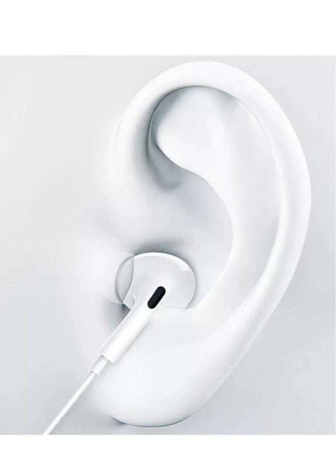 Type-C Earphones Wired Earbud