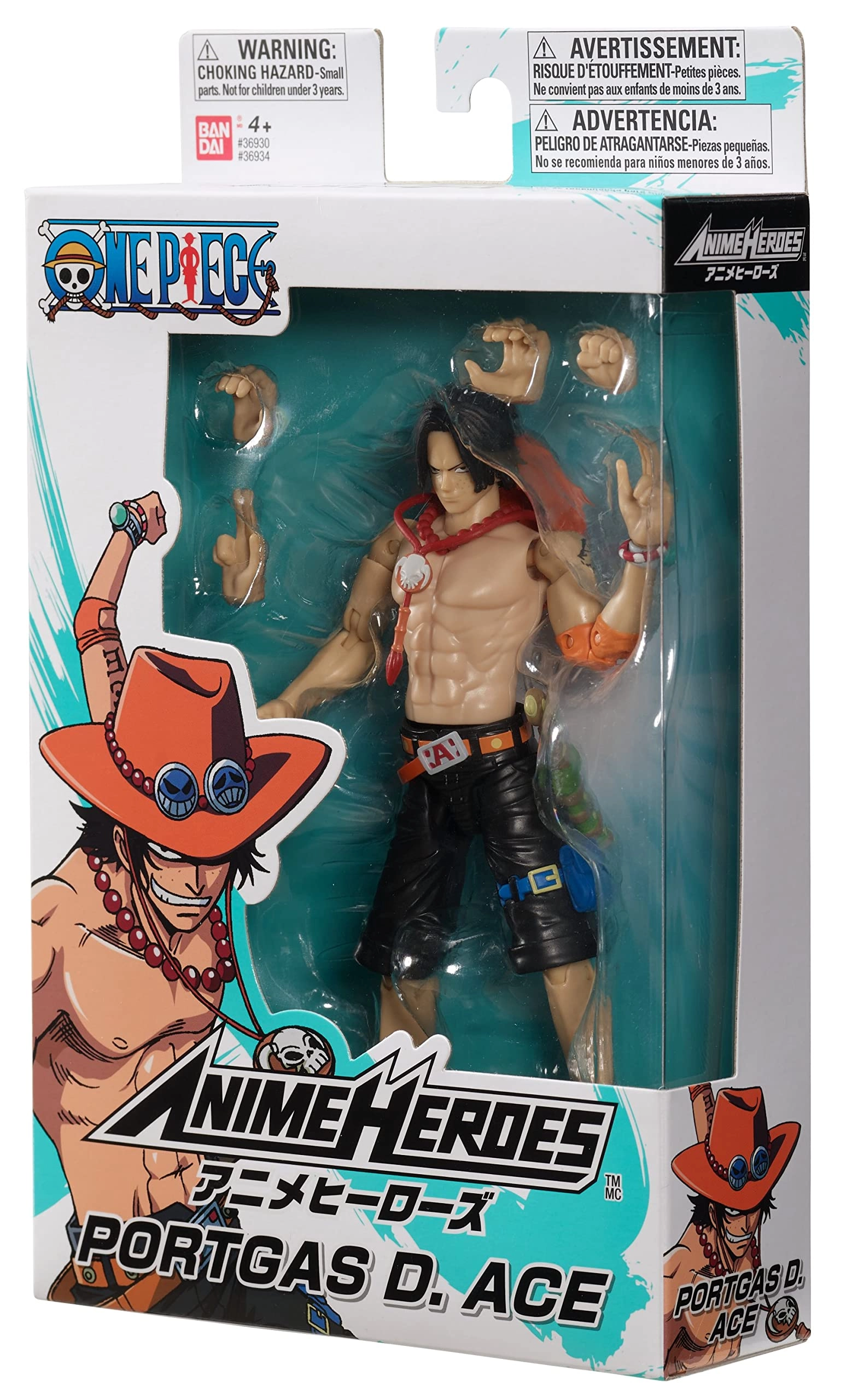 One Piece - Portgas D. Ace (ALGT-36934)