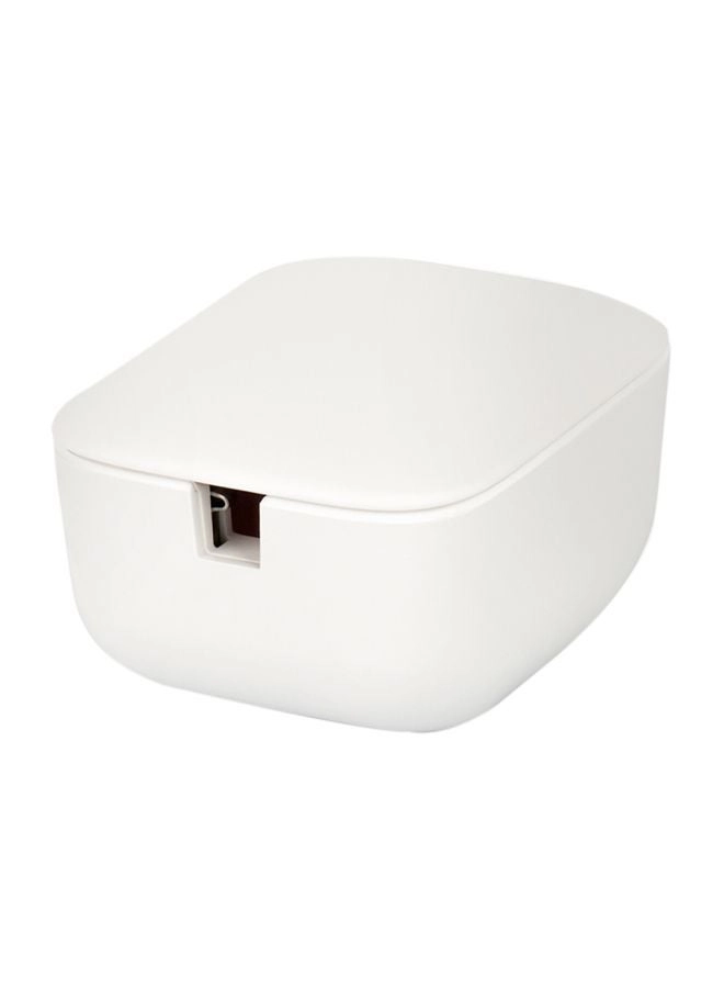 Smart Cleaning Toothbrush Holder - 2 Brush Slots Wall Mounted