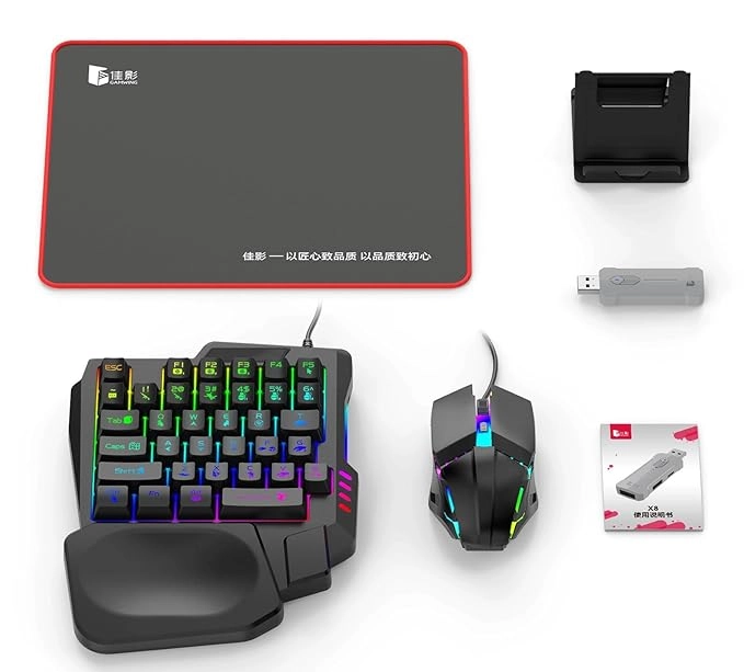 MHR Keyboard + Mouse + Controller
