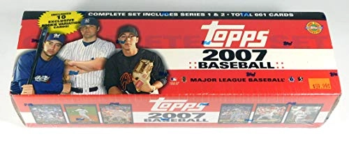 2007 Baseball Factory Complete Set - 661pcs