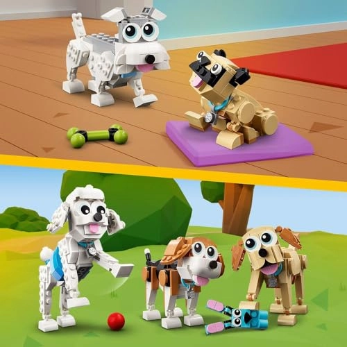 Adorable Dogs (31137) - Creator 3in1