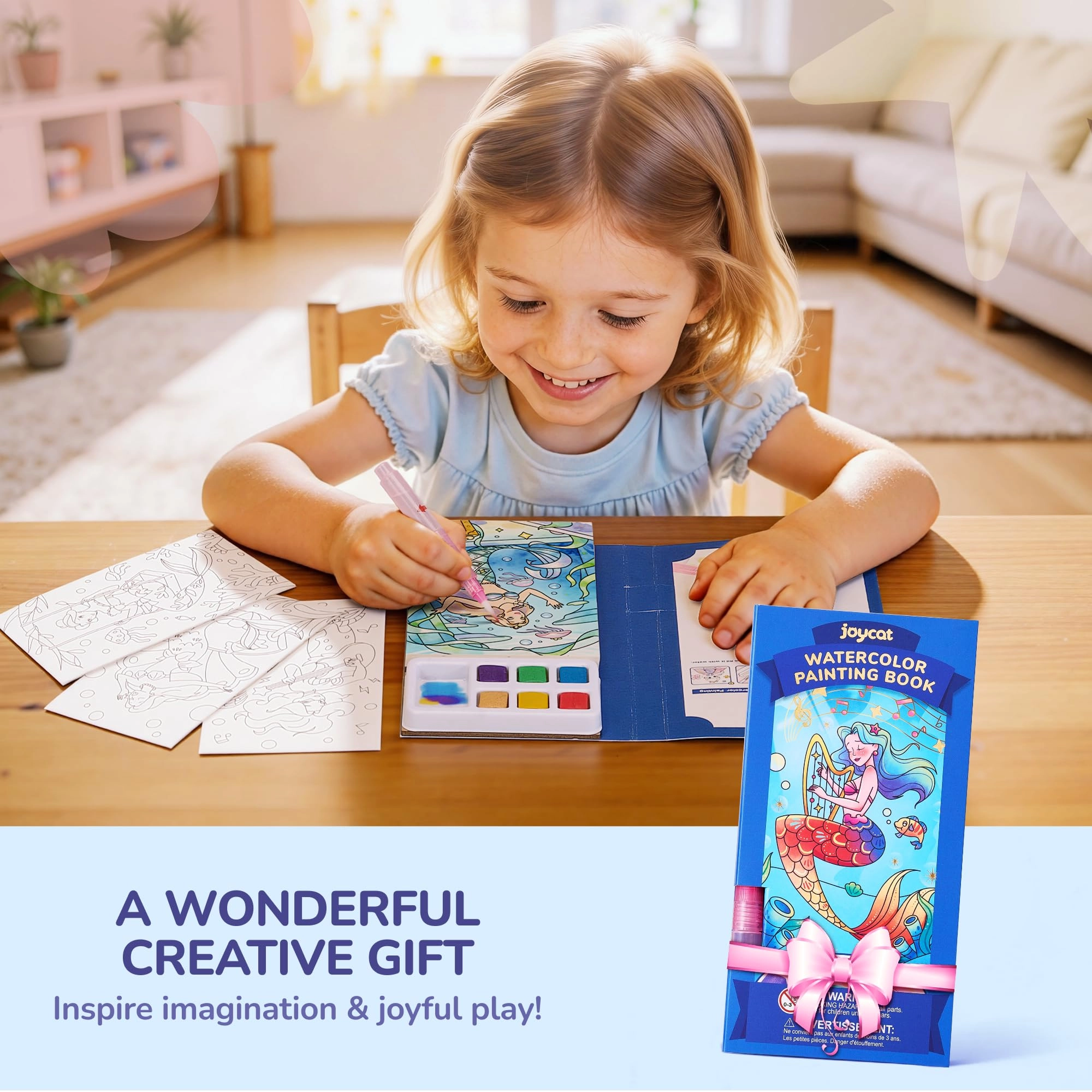 Pocket Paint - 1 Count Brush Paint Paper