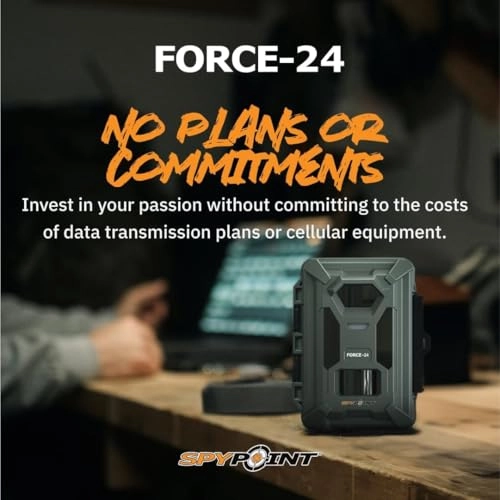 Force-24MP - 2K Video 70ft Detection Range + 32GB Memory Card + Card Reader