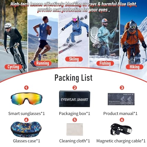 ZH1510-R-US - Bluetooth 5.3 UV Protection