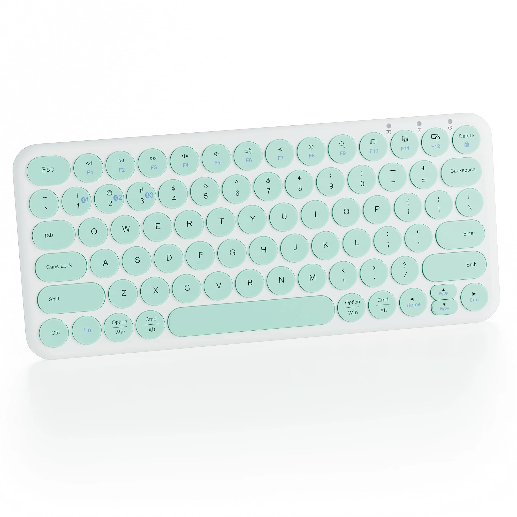 Cloud-W Mini Bluetooth Wireless Keyboard - QWERTY Bluetooth