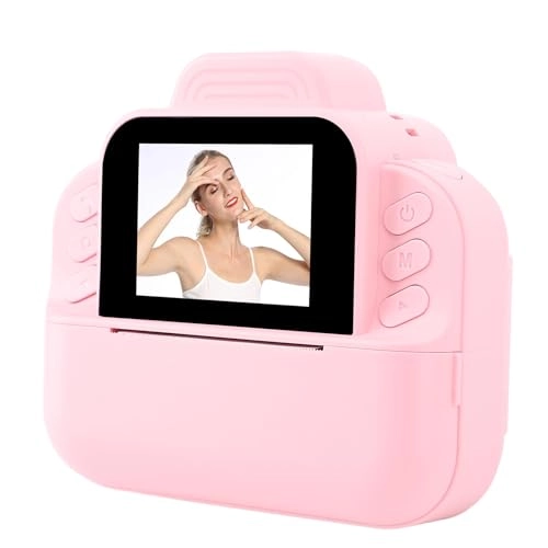 Instant Print Camera - 48MP 1080P 2.4 Inch Screen