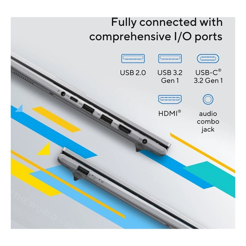 Vivobook 15 X1504VA - 15.6'' Core 7-150U 16GB DDR4 512GB SSD