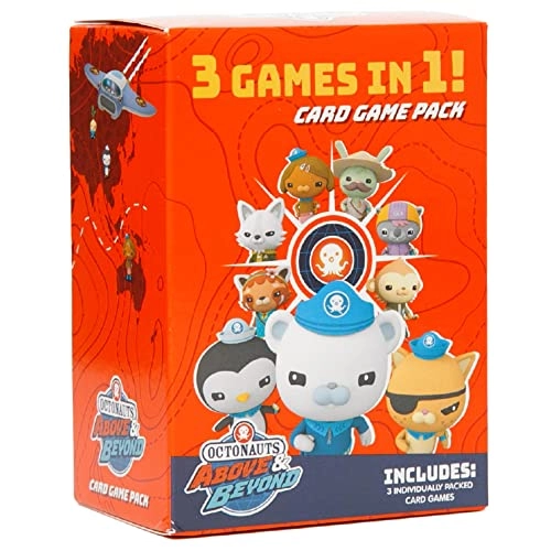 Octonauts Memory Game - Card Game + Octonauts Go Fish + Octonauts Old Maid